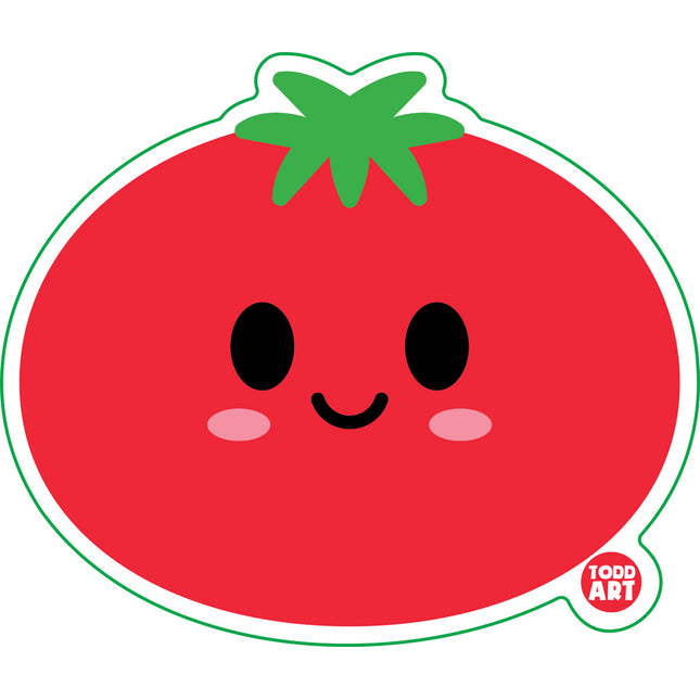 Tomato Vinyl Sticker