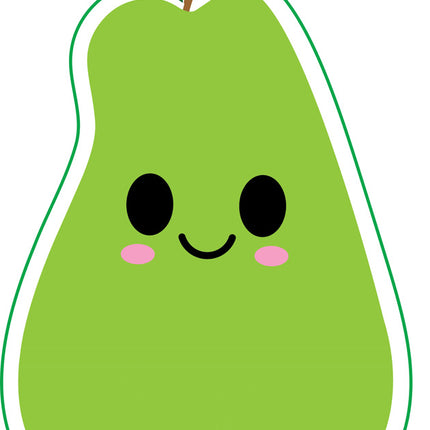 Pear Vinyl Sticker