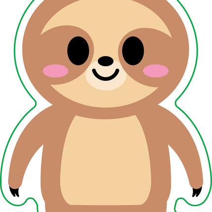 Sloth Vinyl Sticker