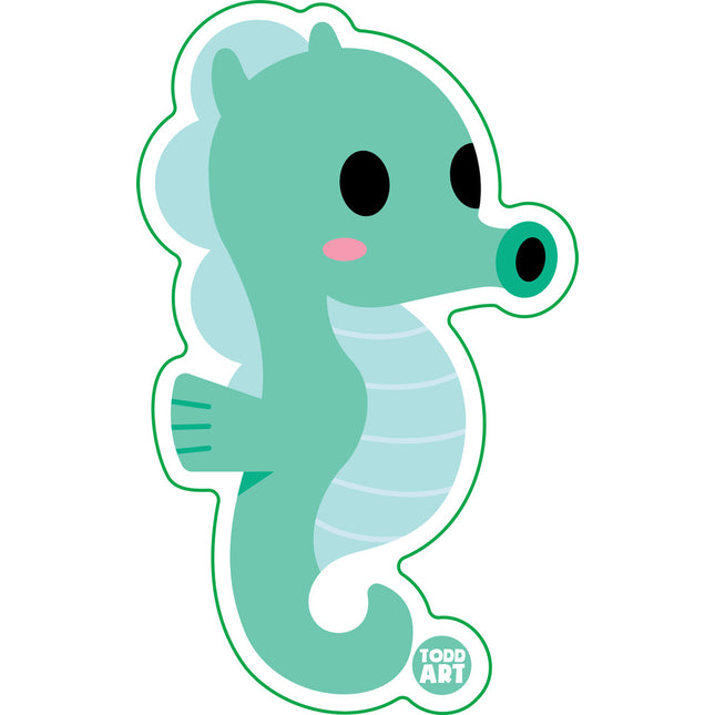 Seahorse Vinyl Sticker