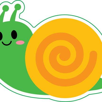 Snail Vinyl Sticker