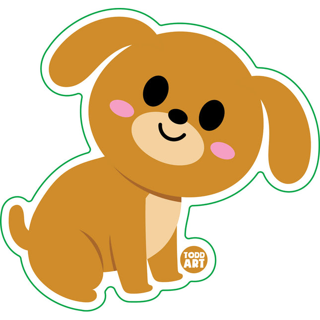 Dog Vinyl Sticker