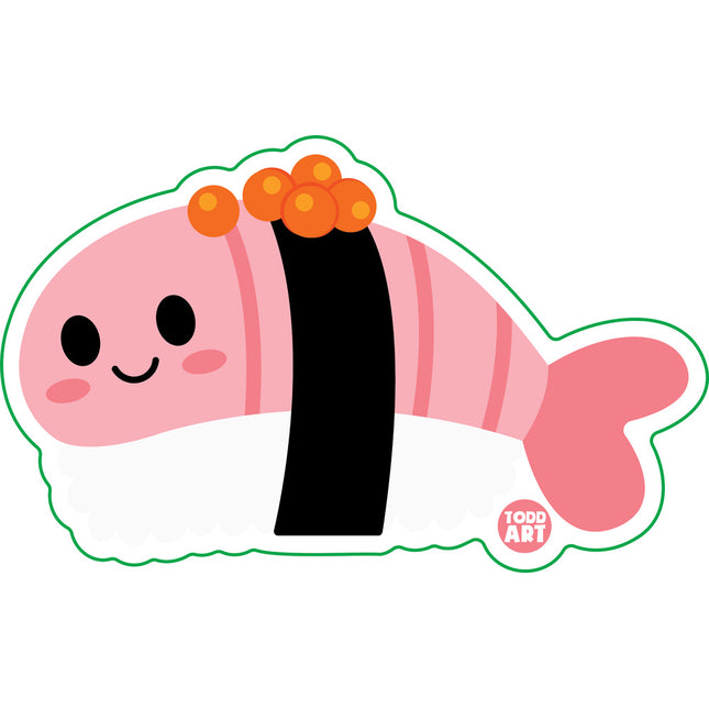 Sushi Nigiri Vinyl Sticker