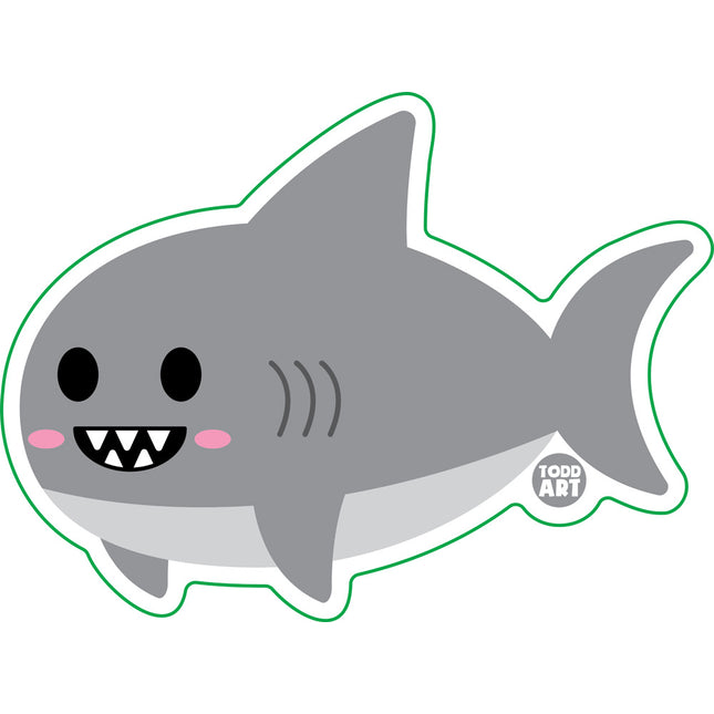 Shark Vinyl Sticker