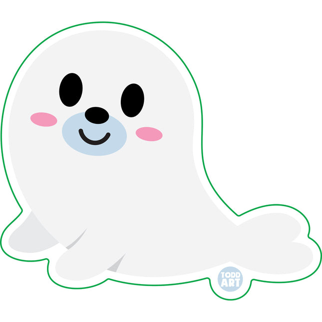 Seal Vinyl Sticker