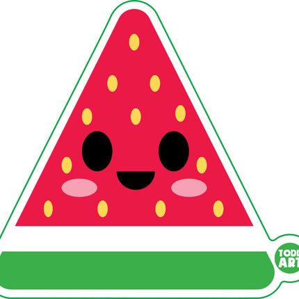 Watermelon Vinyl Sticker