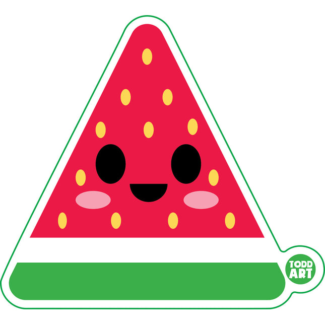 Watermelon Vinyl Sticker