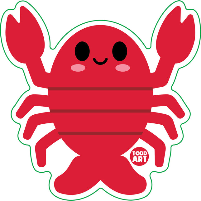 Lobster Vinyl Sticker