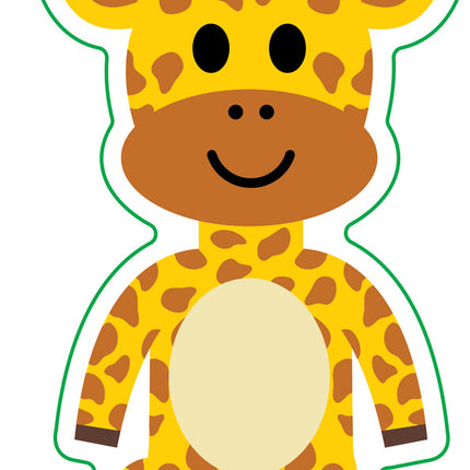 Giraffe Vinyl Sticker