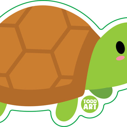 Turtle Vinyl Sticker