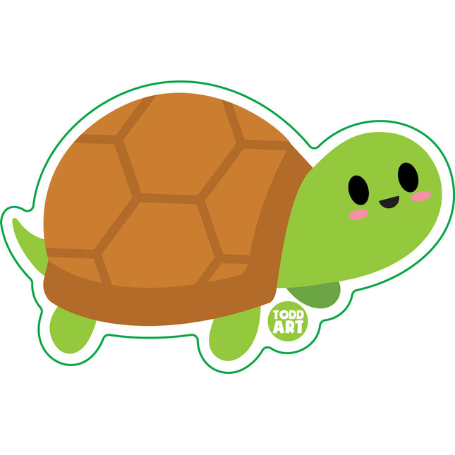 Turtle Vinyl Sticker