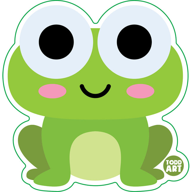 Frog Vinyl Sticker