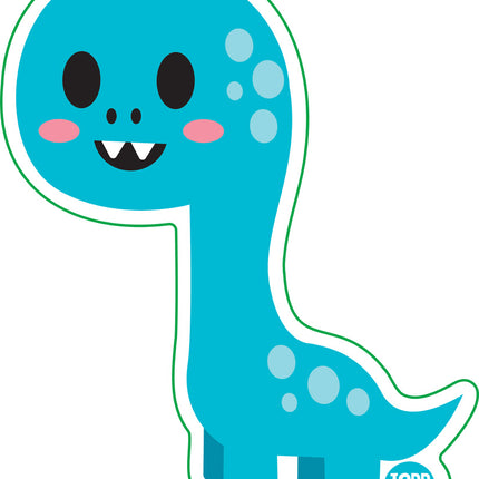 Dinosaur Vinyl Sticker