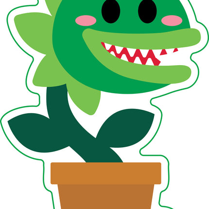 Venus Fly Trap Vinyl Sticker