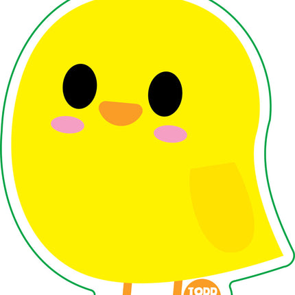 Chick Vinyl Sticker