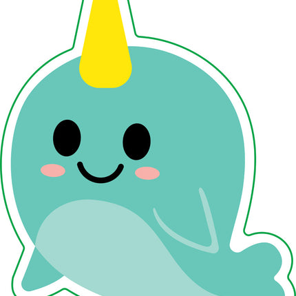 Narwhal Vinyl Sticker