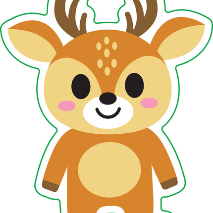 Deer Vinyl Sticker