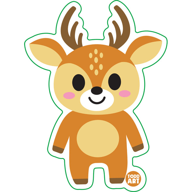 Deer Vinyl Sticker