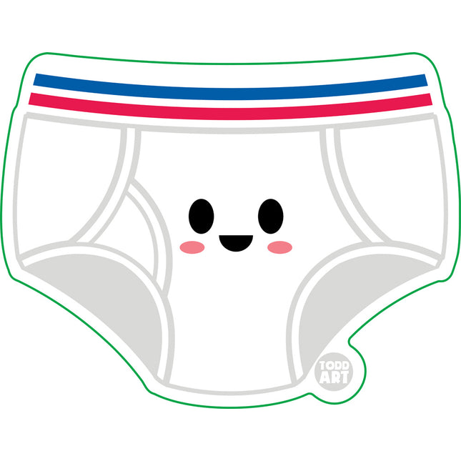 Underwear Vinyl Sticker