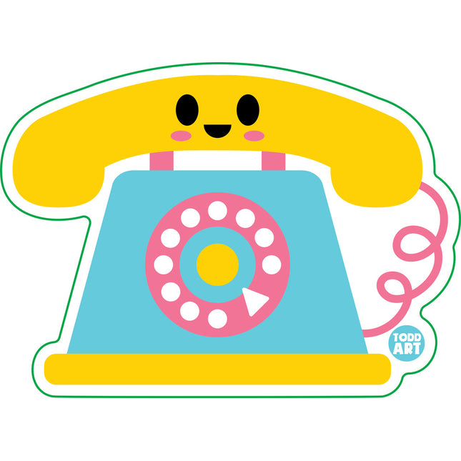 Phone Vinyl Sticker