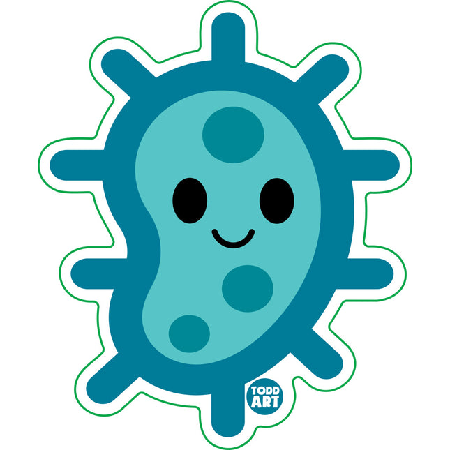 Germ Vinyl Sticker
