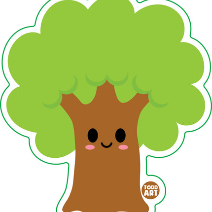 Tree Vinyl Sticker