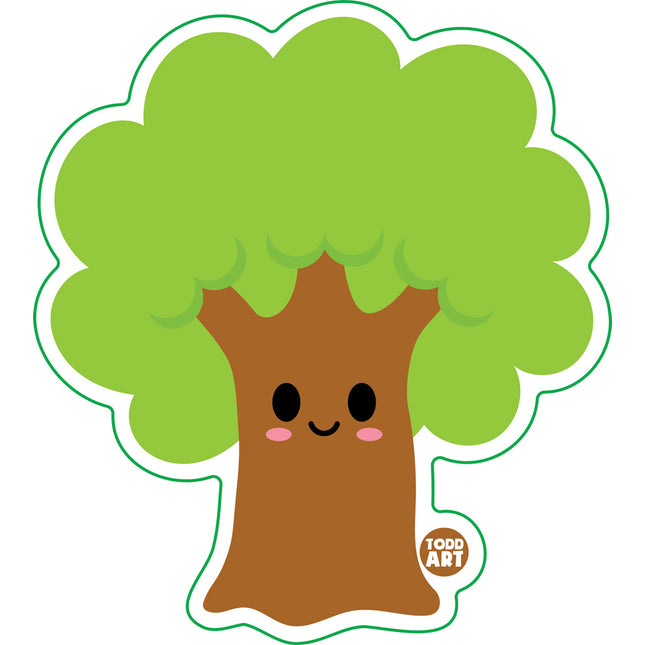 Tree Vinyl Sticker