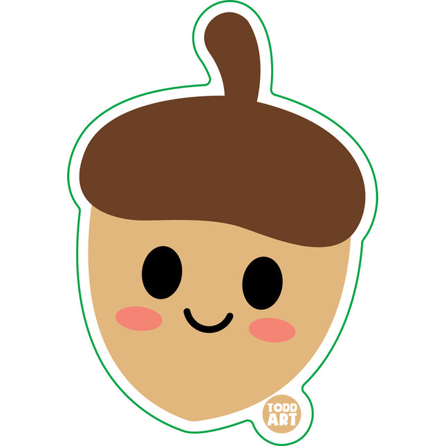 Acorn Vinyl Sticker