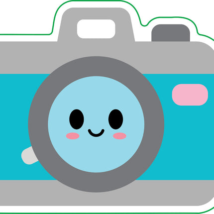 Camera Vinyl Sticker