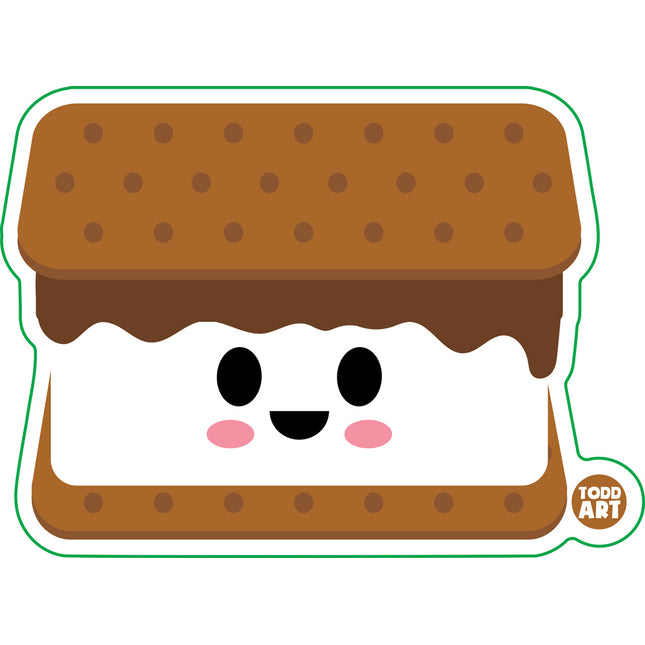 S'More Vinyl Sticker