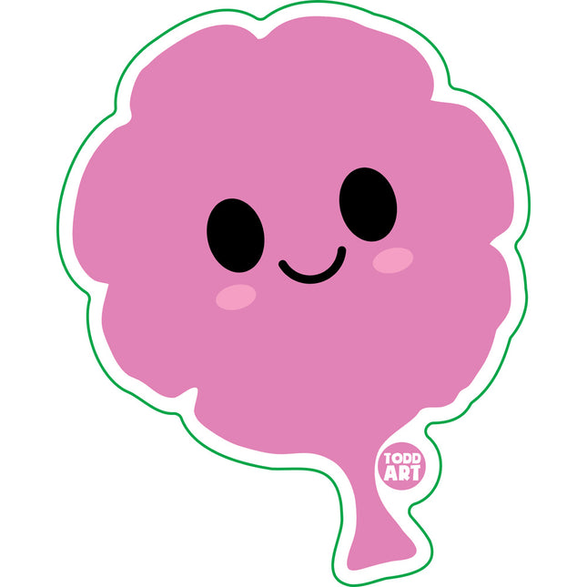 Whoopie Cushion Vinyl Sticker