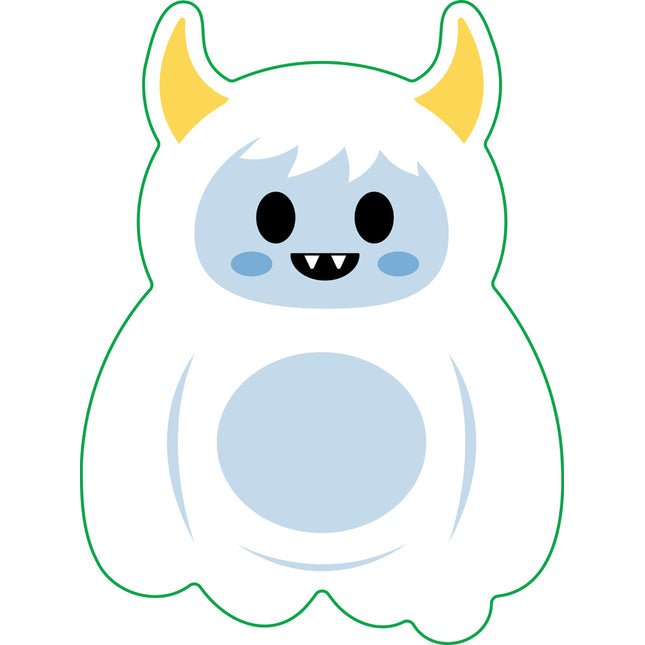 Yeti Vinyl Sticker