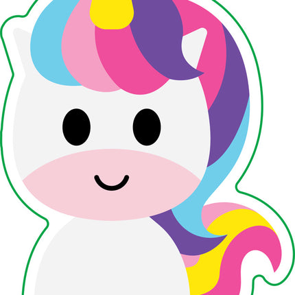 Unicorn Vinyl Sticker