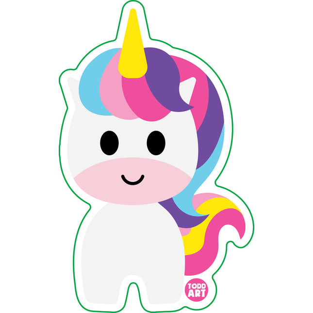 Unicorn Vinyl Sticker