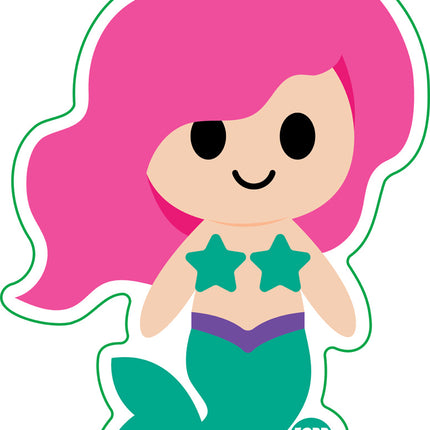 Mermaid Vinyl Sticker