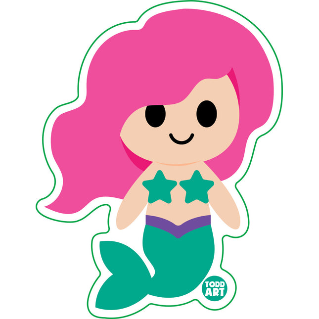 Mermaid Vinyl Sticker