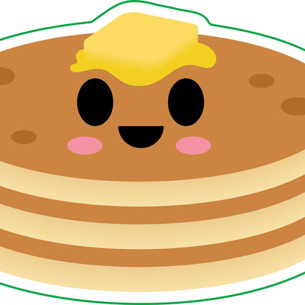 Pancakes Vinyl Sticker