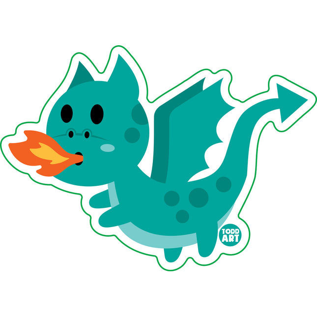 Dragon Vinyl Sticker