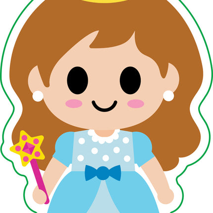 Princess Vinyl Sticker