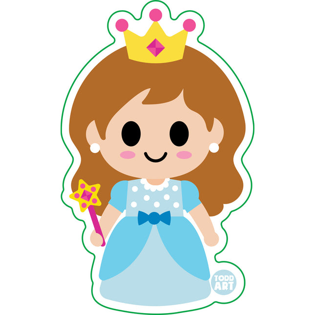 Princess Vinyl Sticker