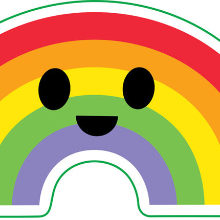 Rainbow Vinyl Sticker