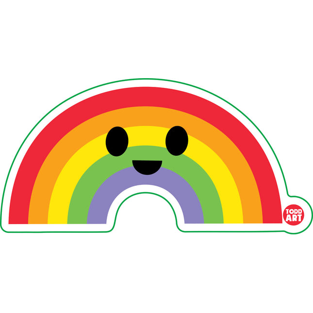 Rainbow Vinyl Sticker