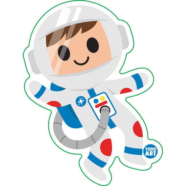 Astronaut Vinyl Sticker