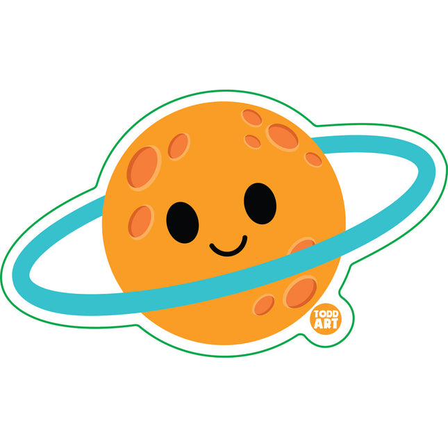Saturn Vinyl Sticker