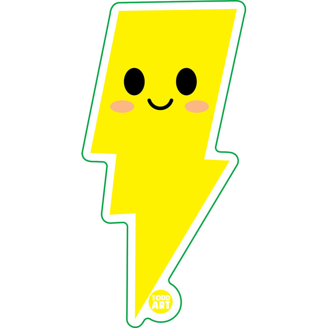 Lightning Bolt Vinyl Sticker