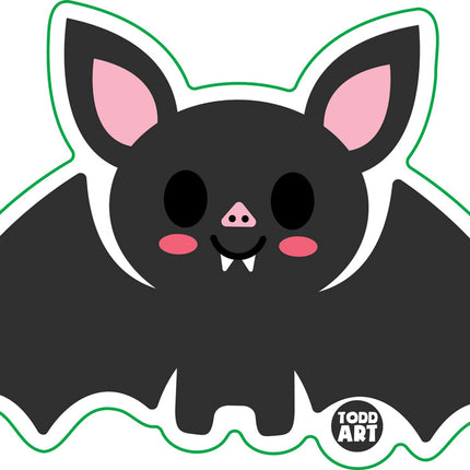 Bat Vinyl Sticker