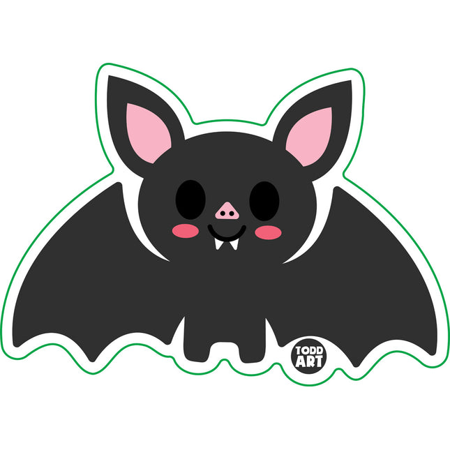 Bat Vinyl Sticker
