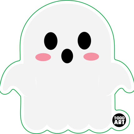 Ghost Vinyl Sticker