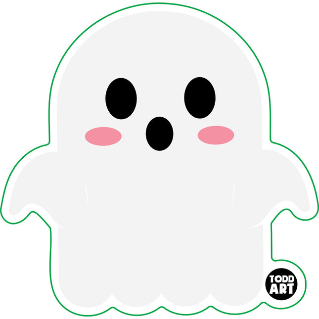 Ghost Vinyl Sticker