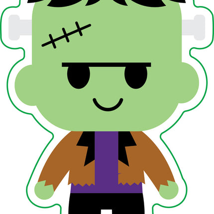 Frankenstein Vinyl Sticker